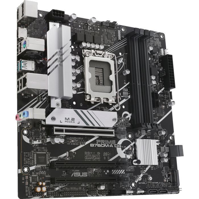 Материнская плата ASUS PRIME B760M-A D4-CSM изображение 4