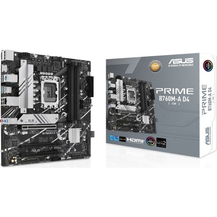 Материнская плата ASUS PRIME B760M-A D4-CSM изображение 6