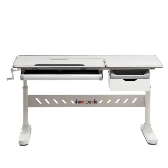 Парта FunDesk Flore Grey (190045) зображення 2