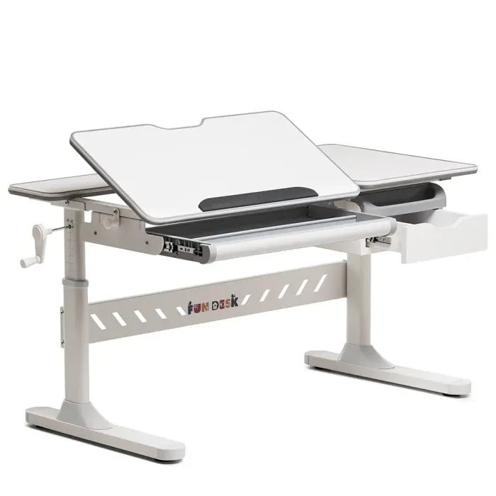 Парта FunDesk Flore Grey (190045) зображення 3