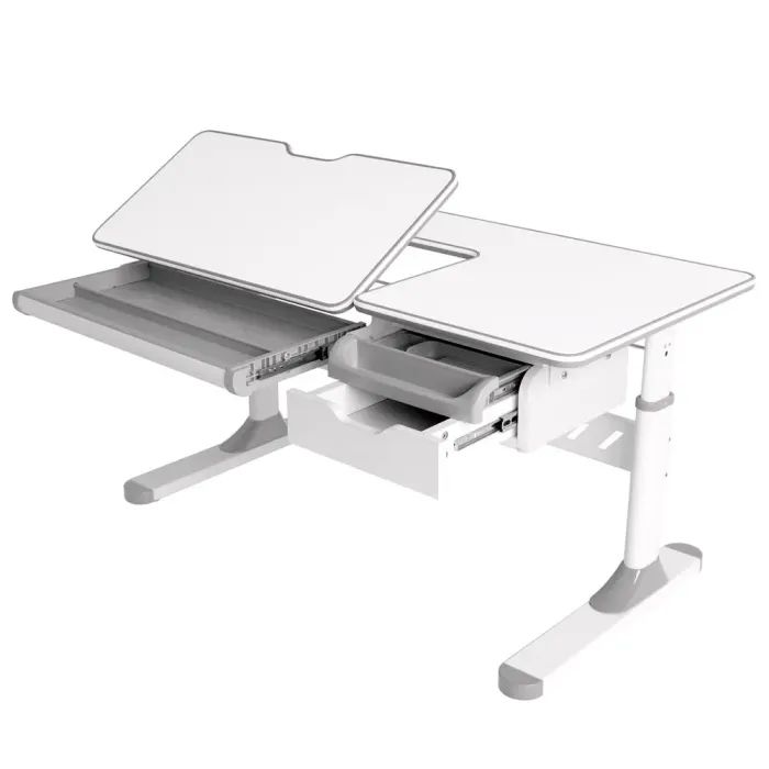 Парта FunDesk Flore Grey (190045) зображення 4