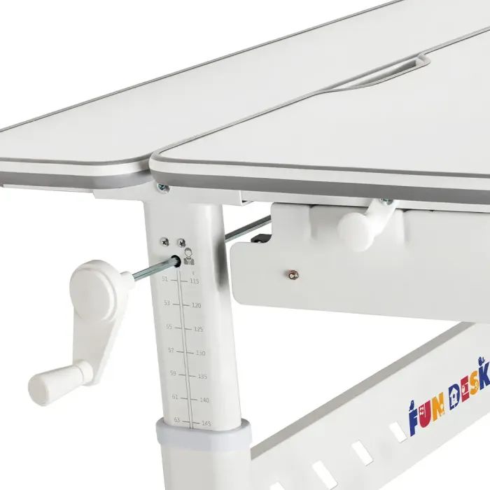 Парта FunDesk Flore Grey (190045) зображення 9