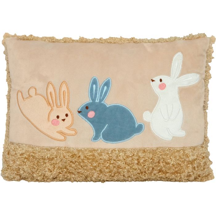 Мягкая игрушка Tigres Подушка Little Rabbits (ПД-0437)