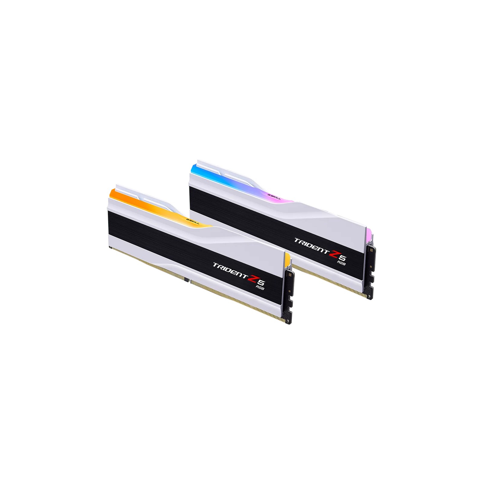 Модуль пам'яті для комп'ютера DDR5 64GB (2x32GB) 6000 MHz Trident Z5 RGB White G.Skill (F5-6000J3636F32GX2-TZ5RW) зображення 3