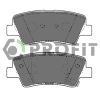 Гальмівні колодки Profit 5000-4387