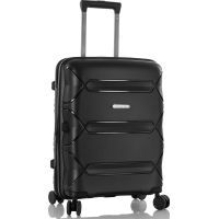 Чемодан Heys Milos (S) Black (10159-0001-21)/(10159-0001-S3) (930394)
