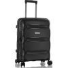 Чемодан Heys Milos (S) Black (10159-0001-21)/(10159-0001-S3) (930394)