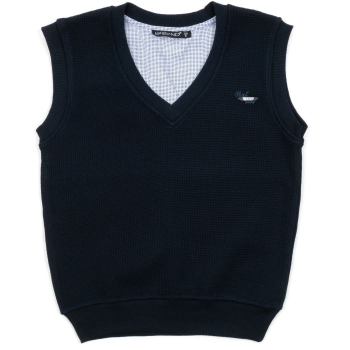 Жилет детский Blueland школьный (10200-122B-blue)