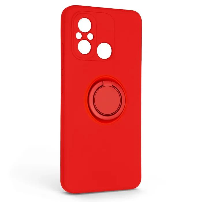 Чехол для мобильного телефона Armorstandart Icon Ring Xiaomi Redmi 12C Red (ARM68792)