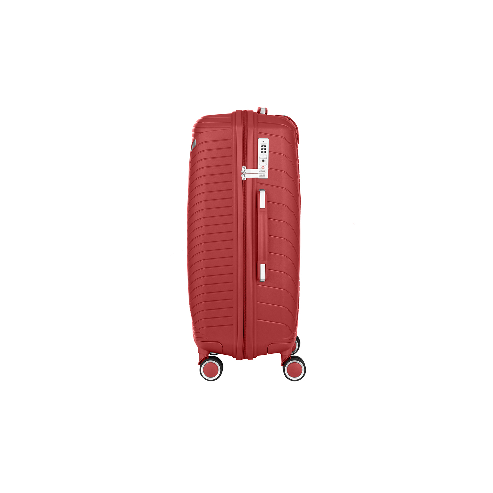 Набір валіз 2E Sigma (L+M+S) червоний (2E-SPPS-SET3-RD) зображення 10