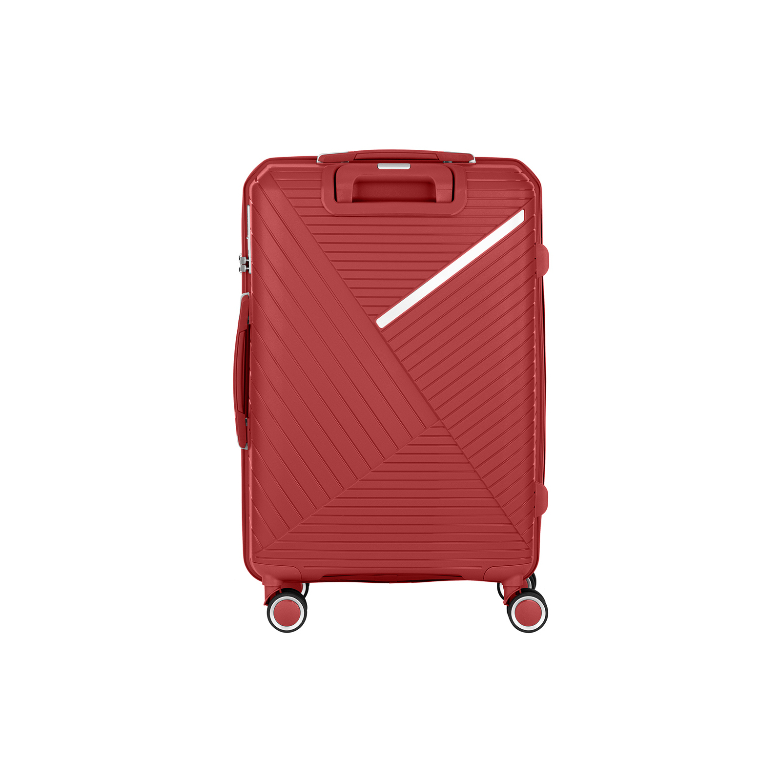 Набір валіз 2E Sigma (L+M+S) червоний (2E-SPPS-SET3-RD) зображення 11