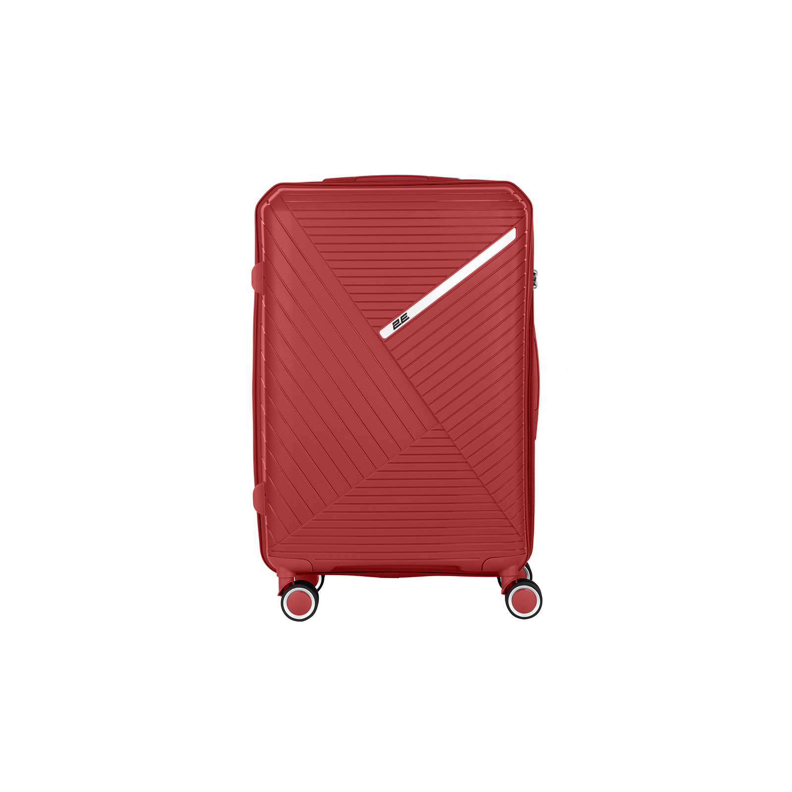 Набір валіз 2E Sigma (L+M+S) червоний (2E-SPPS-SET3-RD) зображення 12