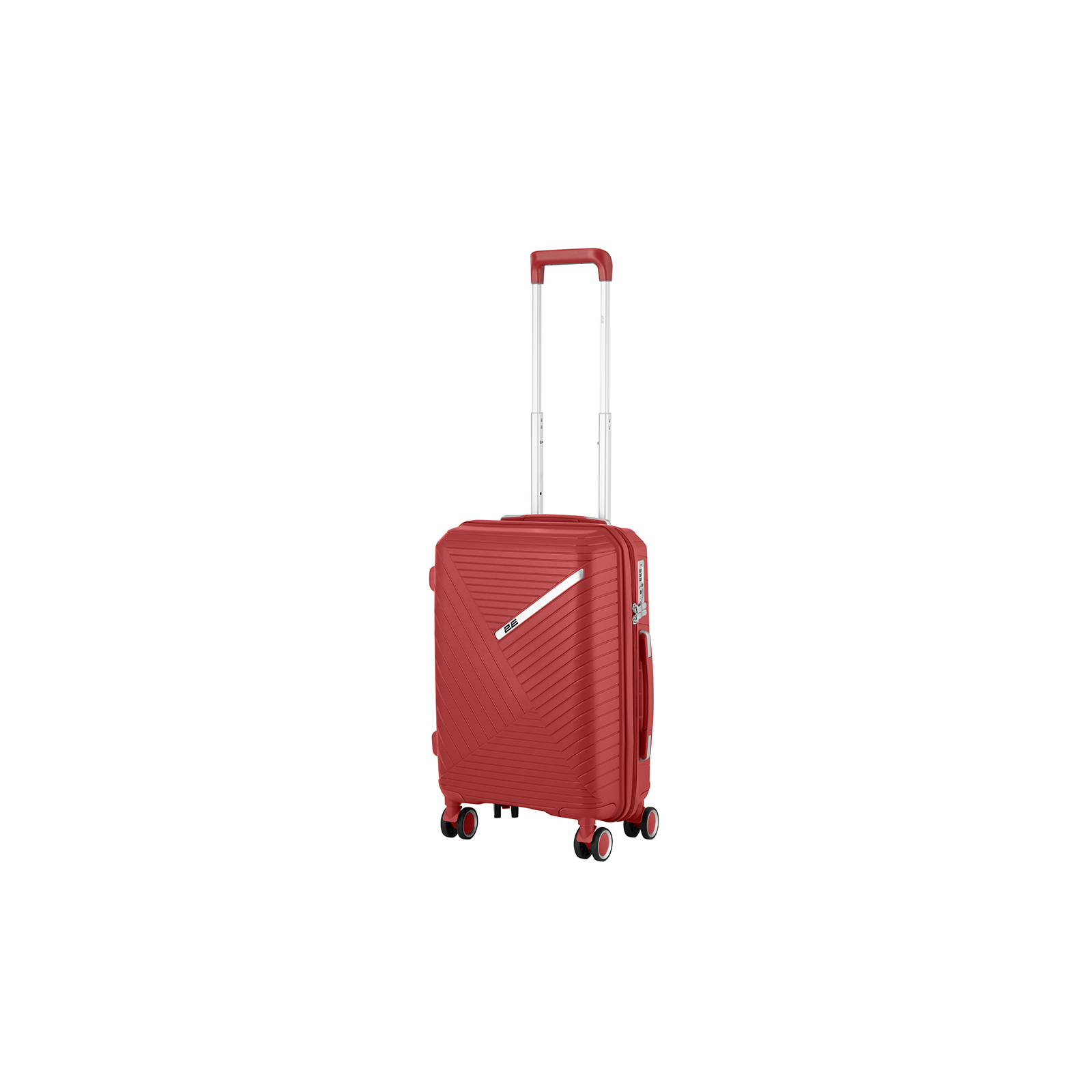 Набір валіз 2E Sigma (L+M+S) червоний (2E-SPPS-SET3-RD) зображення 13