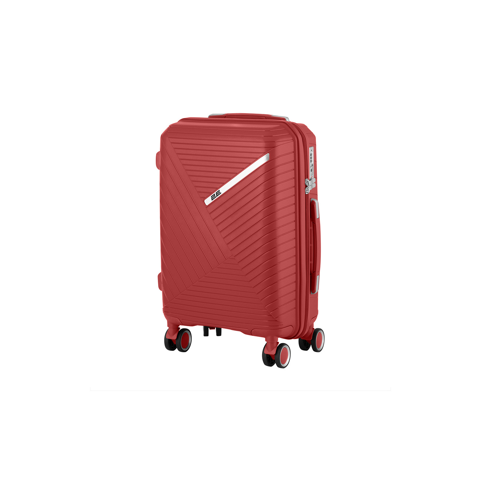 Набір валіз 2E Sigma (L+M+S) червоний (2E-SPPS-SET3-RD) зображення 14