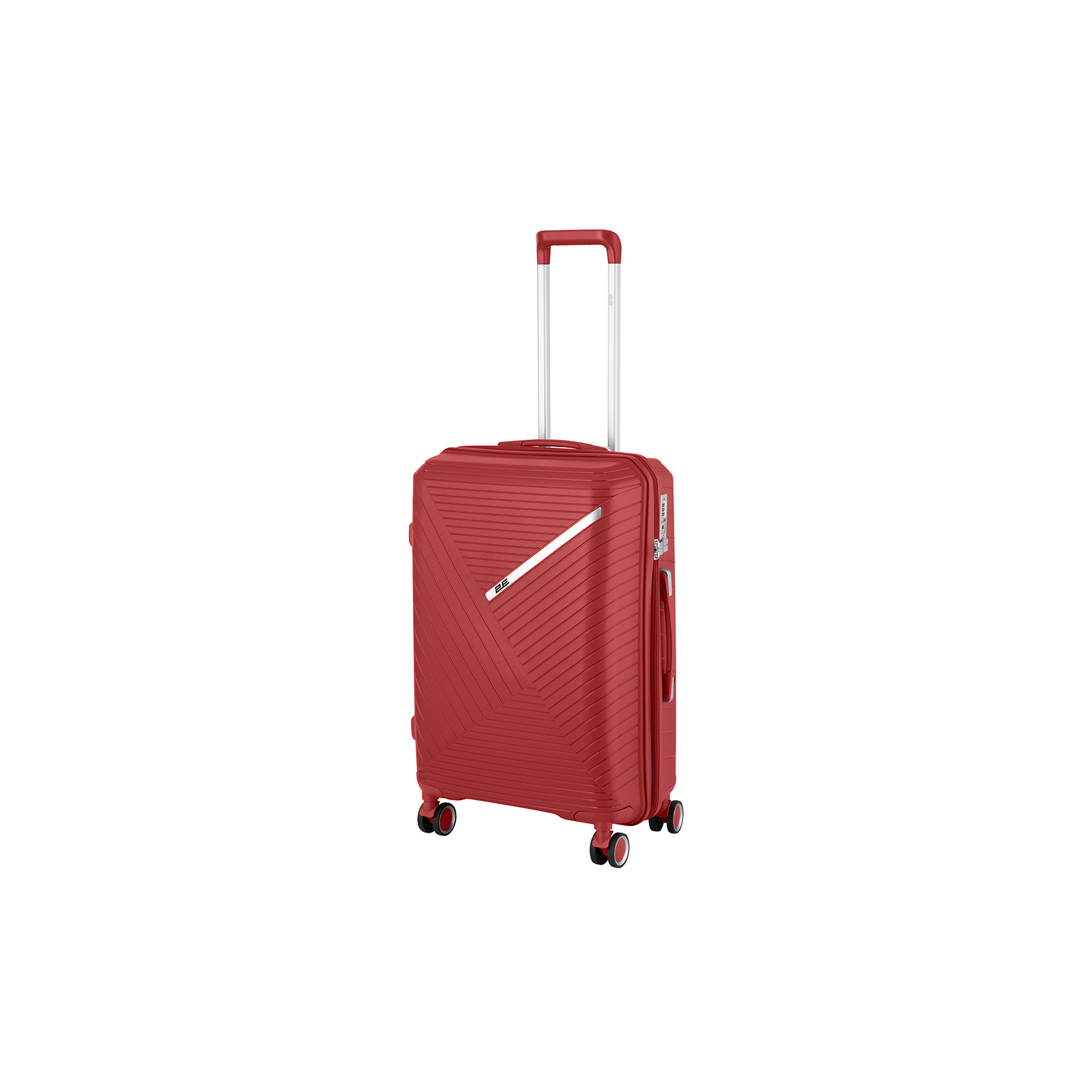 Набір валіз 2E Sigma (L+M+S) червоний (2E-SPPS-SET3-RD) зображення 15