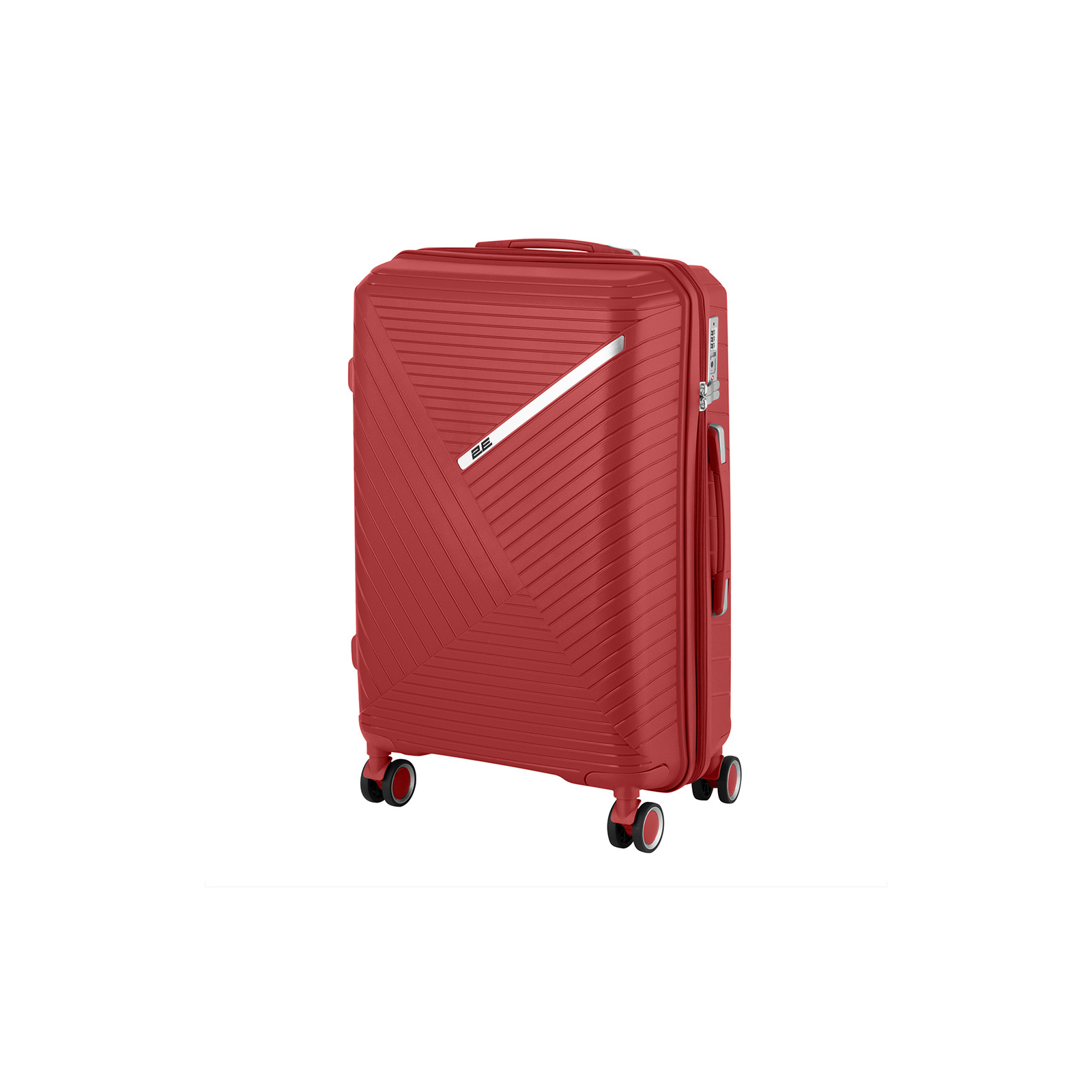 Набір валіз 2E Sigma (L+M+S) червоний (2E-SPPS-SET3-RD) зображення 16