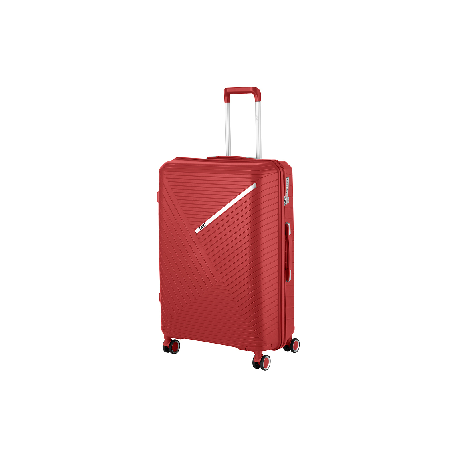 Набір валіз 2E Sigma (L+M+S) червоний (2E-SPPS-SET3-RD) зображення 17
