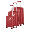 Набір валіз 2E Sigma (L+M+S) червоний (2E-SPPS-SET3-RD) зображення 3
