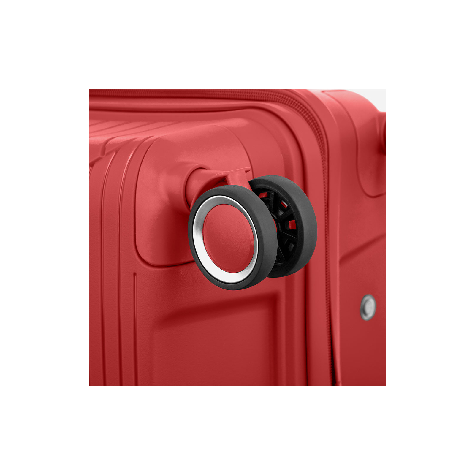 Набір валіз 2E Sigma (L+M+S) червоний (2E-SPPS-SET3-RD) зображення 5