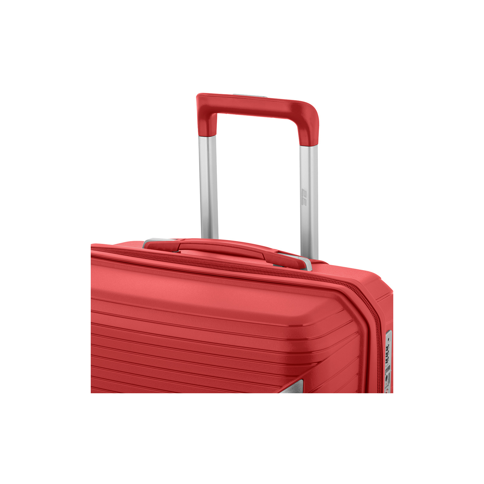 Набір валіз 2E Sigma (L+M+S) червоний (2E-SPPS-SET3-RD) зображення 8