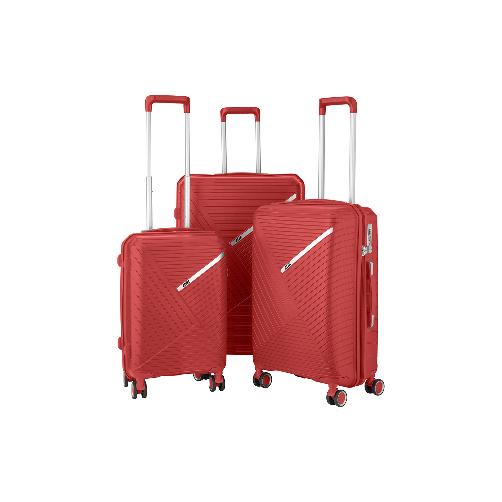 Набор чемоданов 2E Sigma (L+M+S) смарагд (2E-SPPS-SET3-EG)