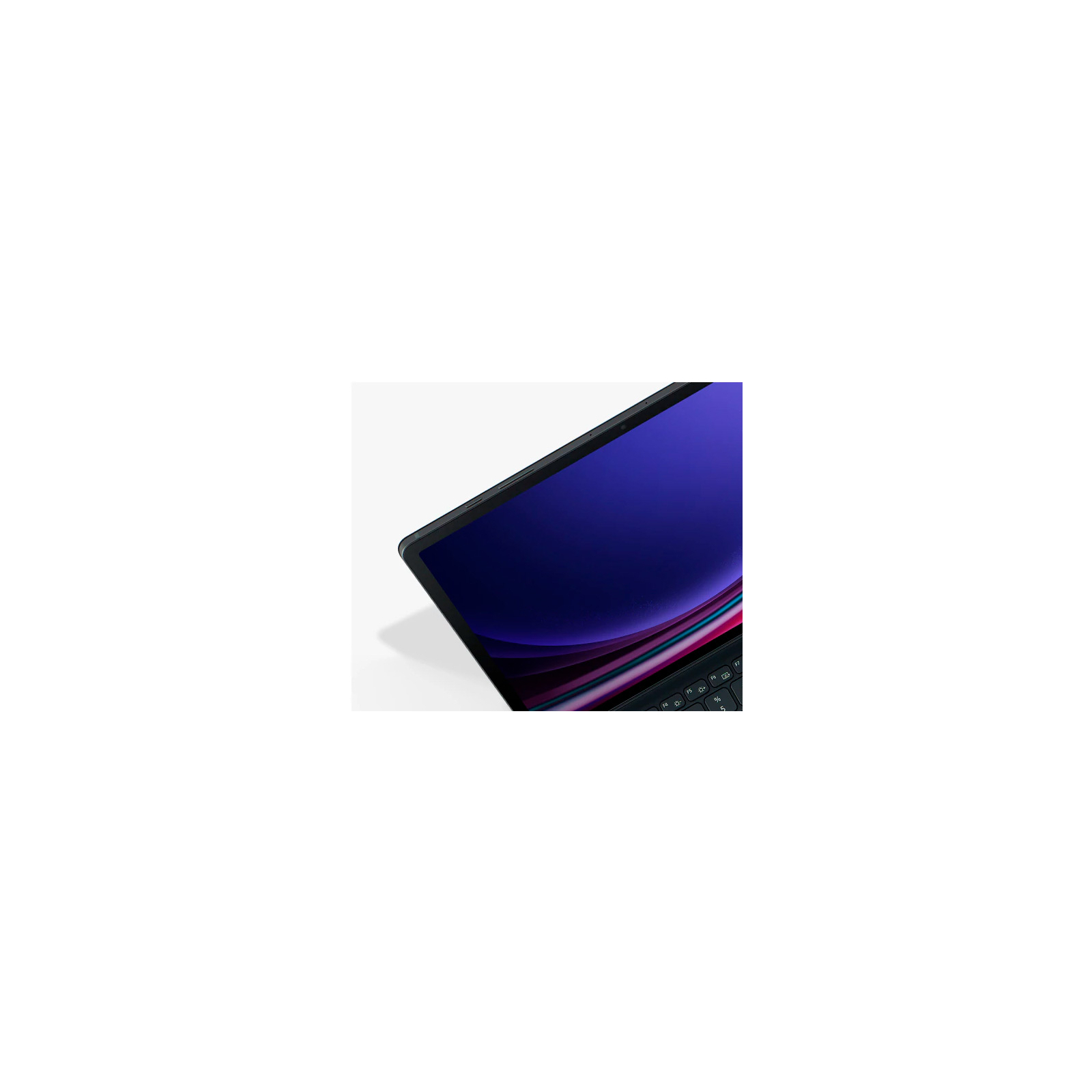 Чохол до планшета Samsung Samsung Tab S9+ Book Cover Keyboard Slim Black (EF-DX810BBEGUA) зображення 5