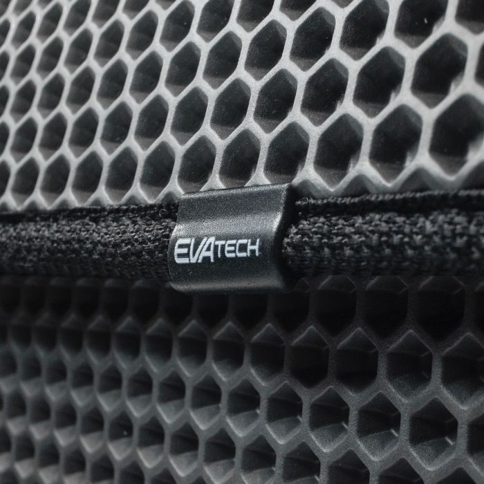Сумка-органайзер EVAtech L-PRO 32x75x30 см. Сота серая с черным кантом (BS13641OL3SGB) изображение 2