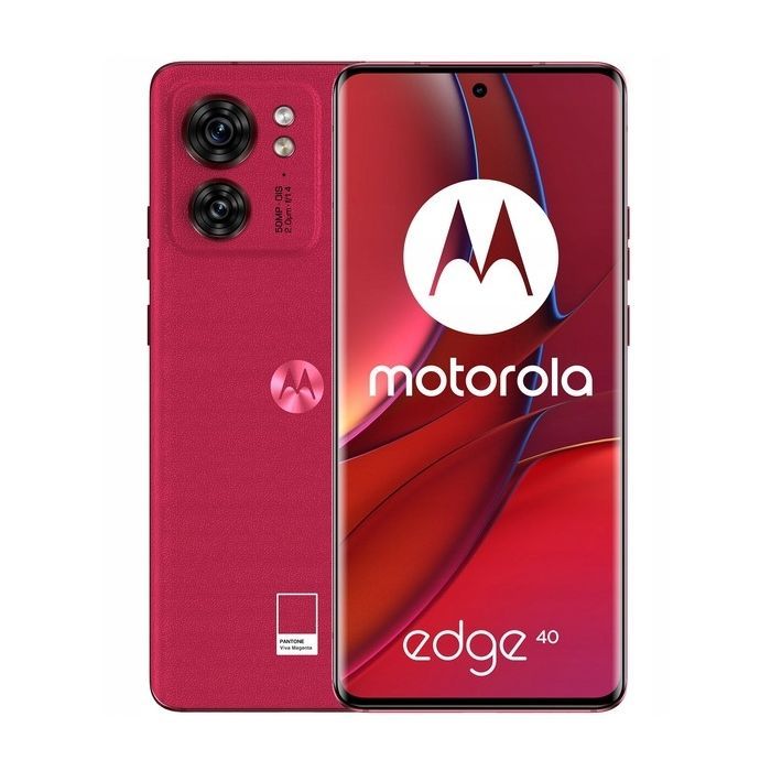 Мобильный телефон Motorola Edge 40 8/256GB Black (PAY40042RS)