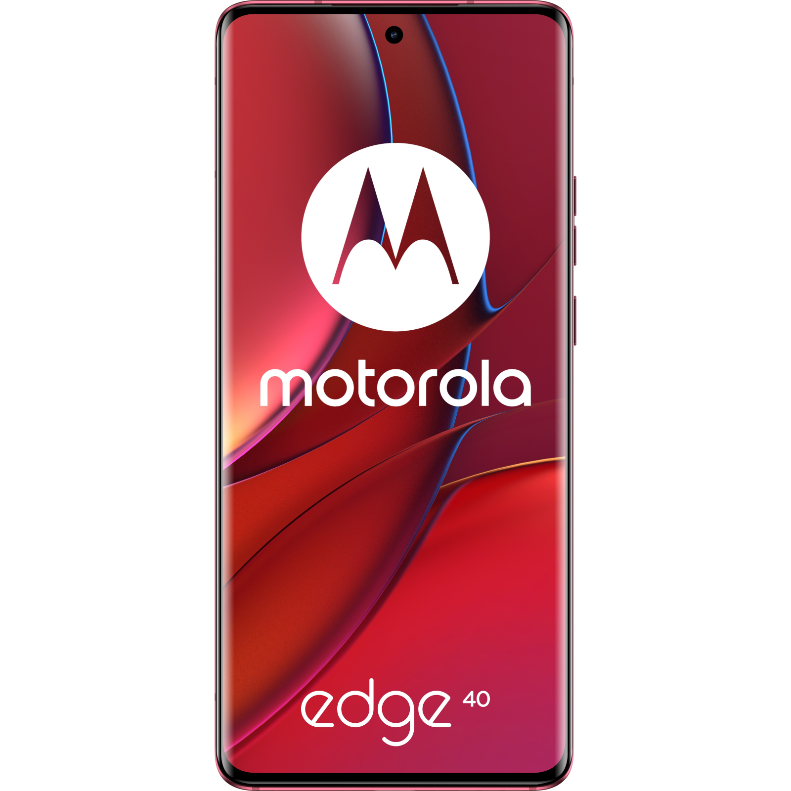 Мобільний телефон Motorola Edge 40 8/256GB Viva Magenta (PAY40085RS) зображення 2