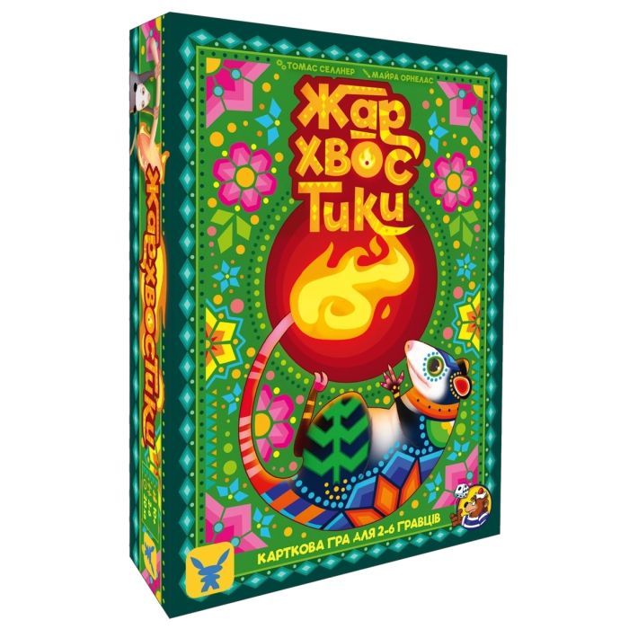 Настольная игра Geekach Games Жар-хвостики (Tails on Fire) украинский (GKCH157)