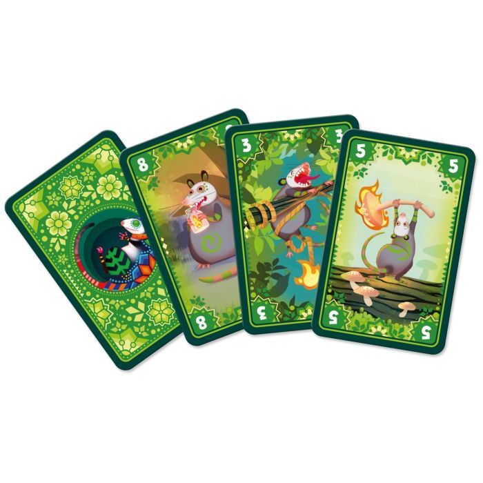 Настольная игра Geekach Games Жар-хвостики (Tails on Fire) украинский (GKCH157) изображение 4