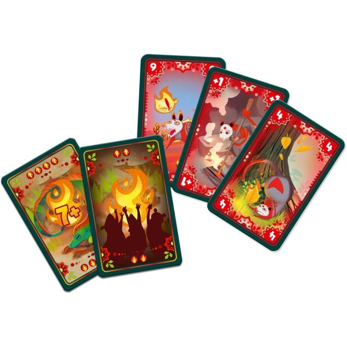 Настольная игра Geekach Games Жар-хвостики (Tails on Fire) украинский (GKCH157) изображение 5