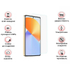 Стекло защитное BeCover Infinix Note 30 Pro NFC (X678B) 3D Crystal Clear Glass (709725) изображение 4