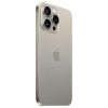 Мобильный телефон Apple iPhone 15 Pro 256GB Natural Titanium (MTV53) изображение 3