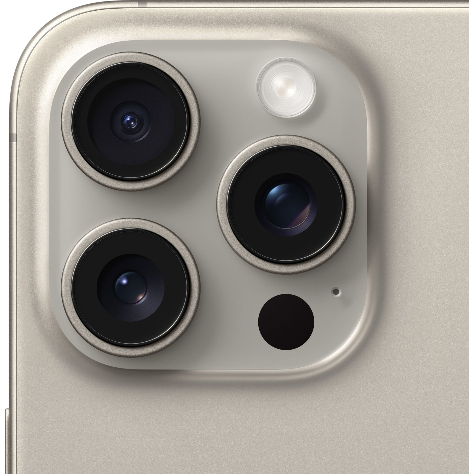 Мобильный телефон Apple iPhone 15 Pro 128GB Natural Titanium (MTUX3) изображение 5