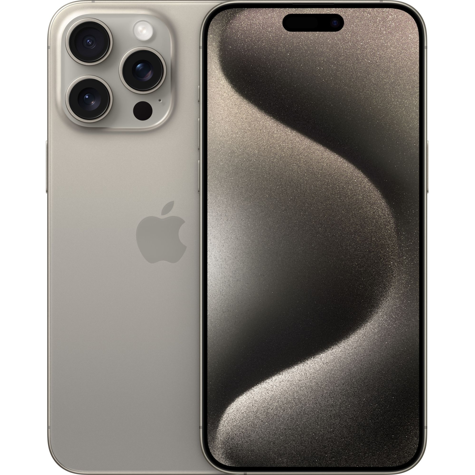 Мобильный телефон Apple iPhone 15 Pro 128GB Natural Titanium (MTUX3)