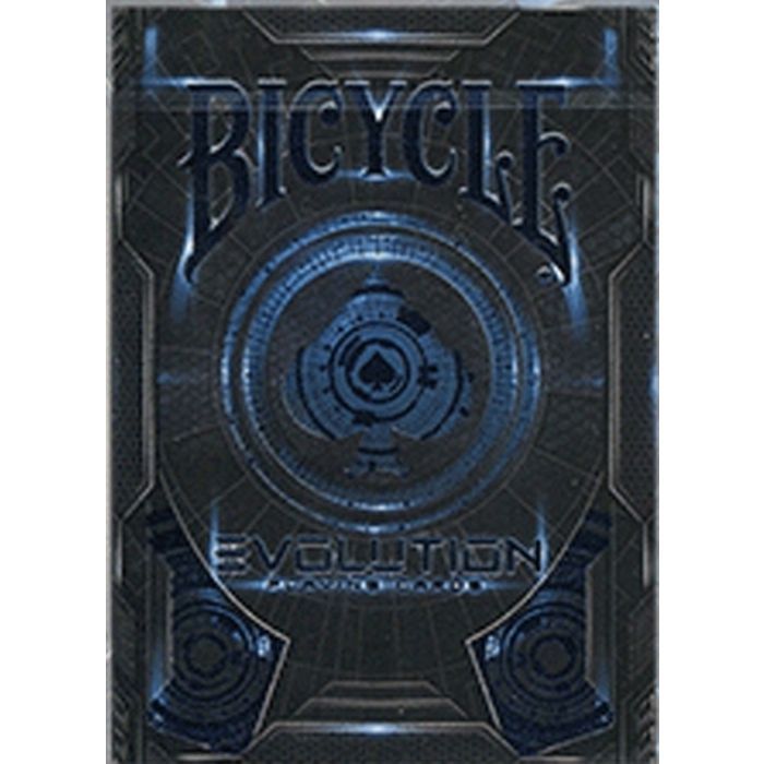 Карты игральные Bicycle Evolution (limited edition) (blue) (33120)