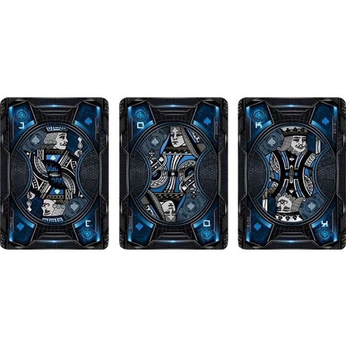 Карты игральные Bicycle Evolution (limited edition) (blue) (33120) изображение 2