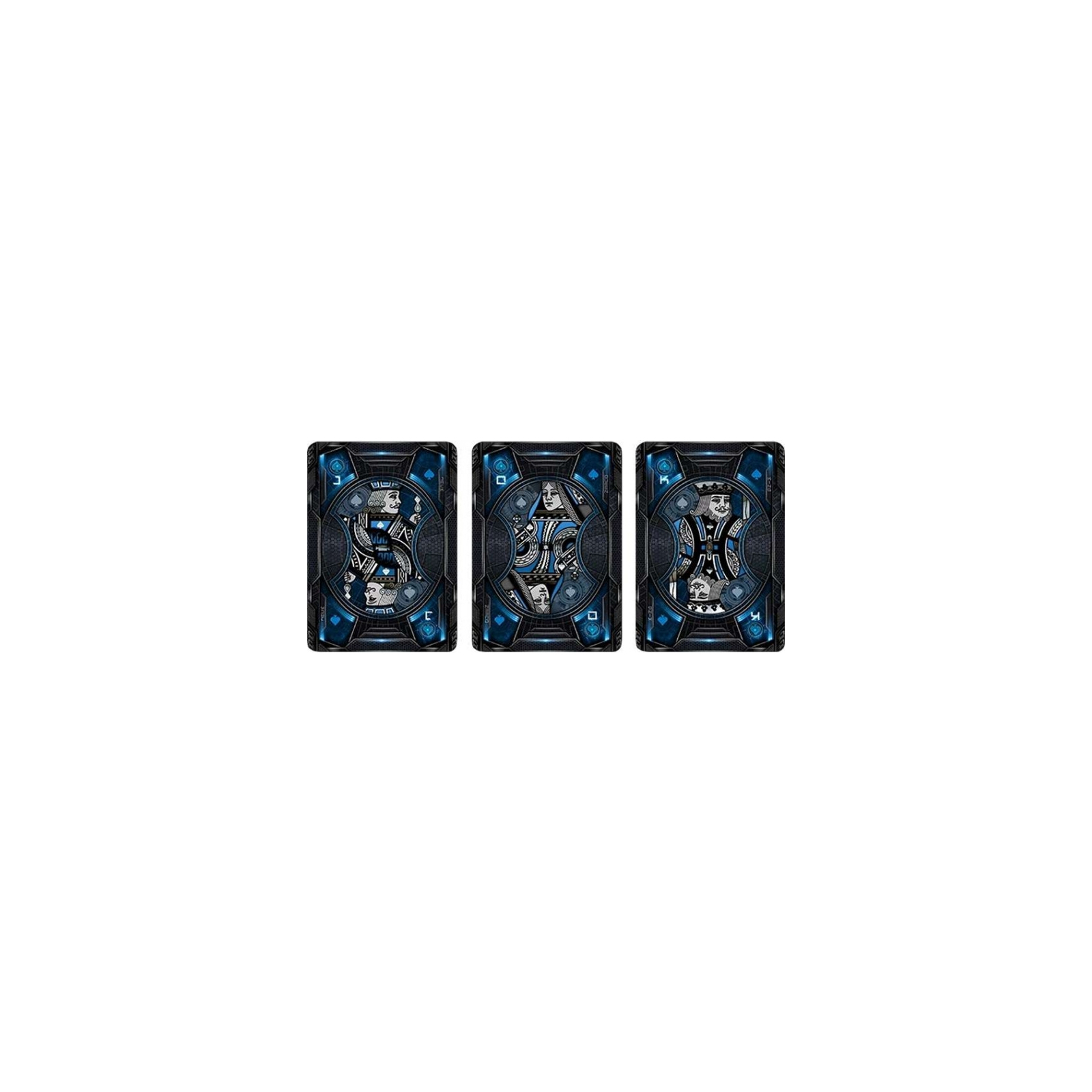 Карты игральные Bicycle Evolution (limited edition) (blue) (33120) изображение 2