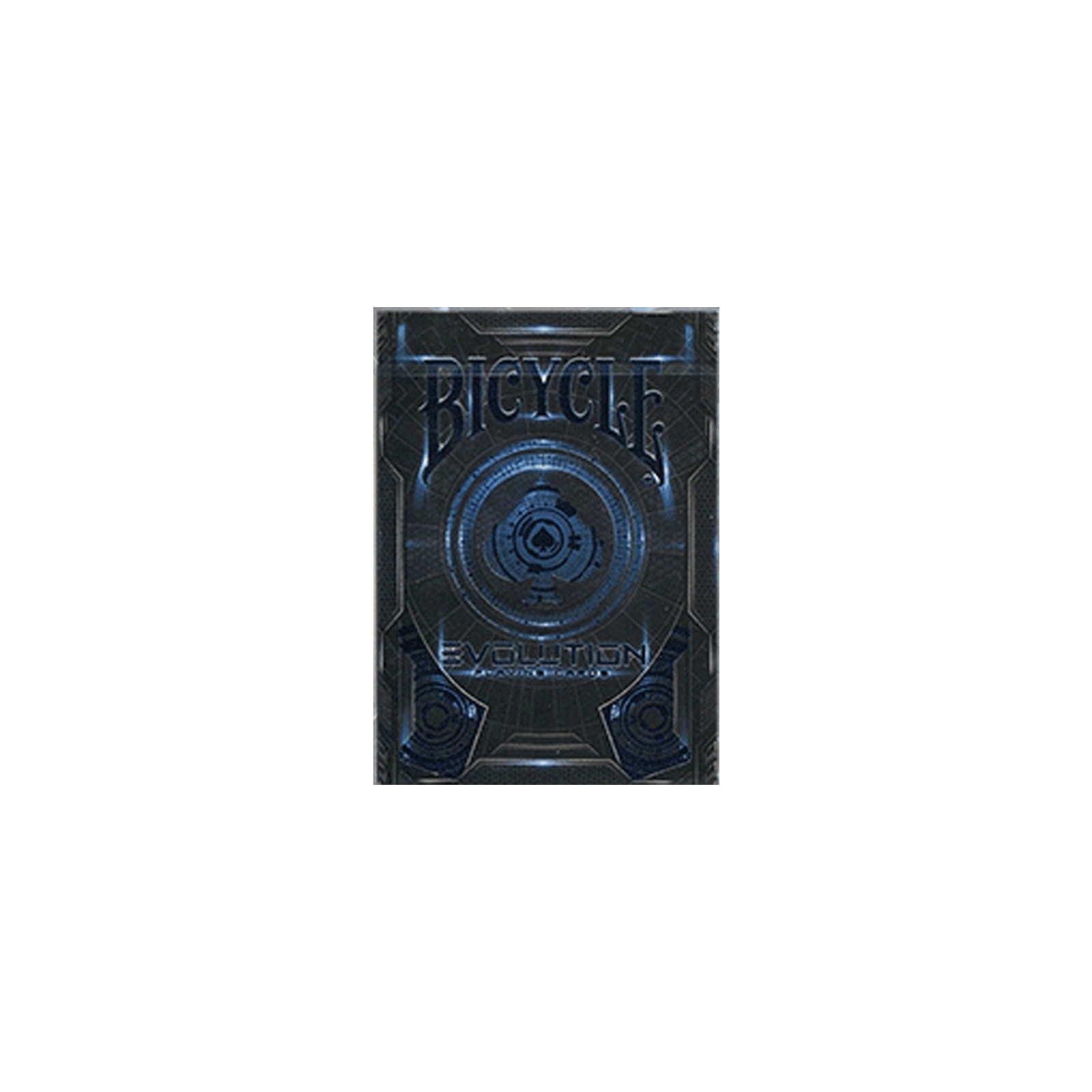 Карты игральные Bicycle Evolution (limited edition) (blue) (33120)