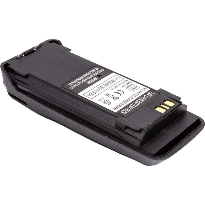 Акумуляторна батарея Motorola DP3400 Li-ion 7.4V 2600mA Power-Time (PTM-8268) зображення 2