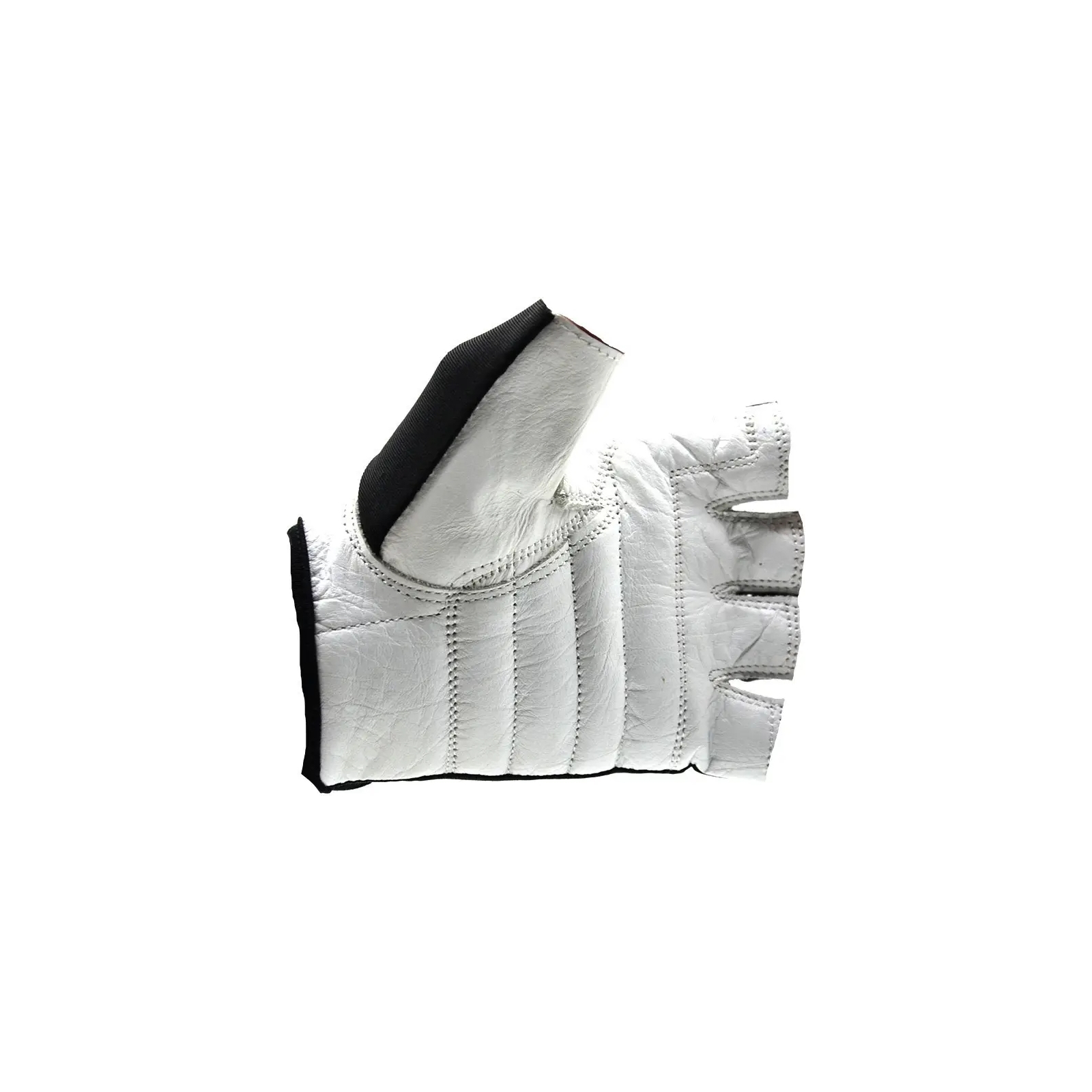 Перчатки для фитнеса MadMax MFG-250 Basic Whihe XXL (MFG-250_XXL) изображение 3