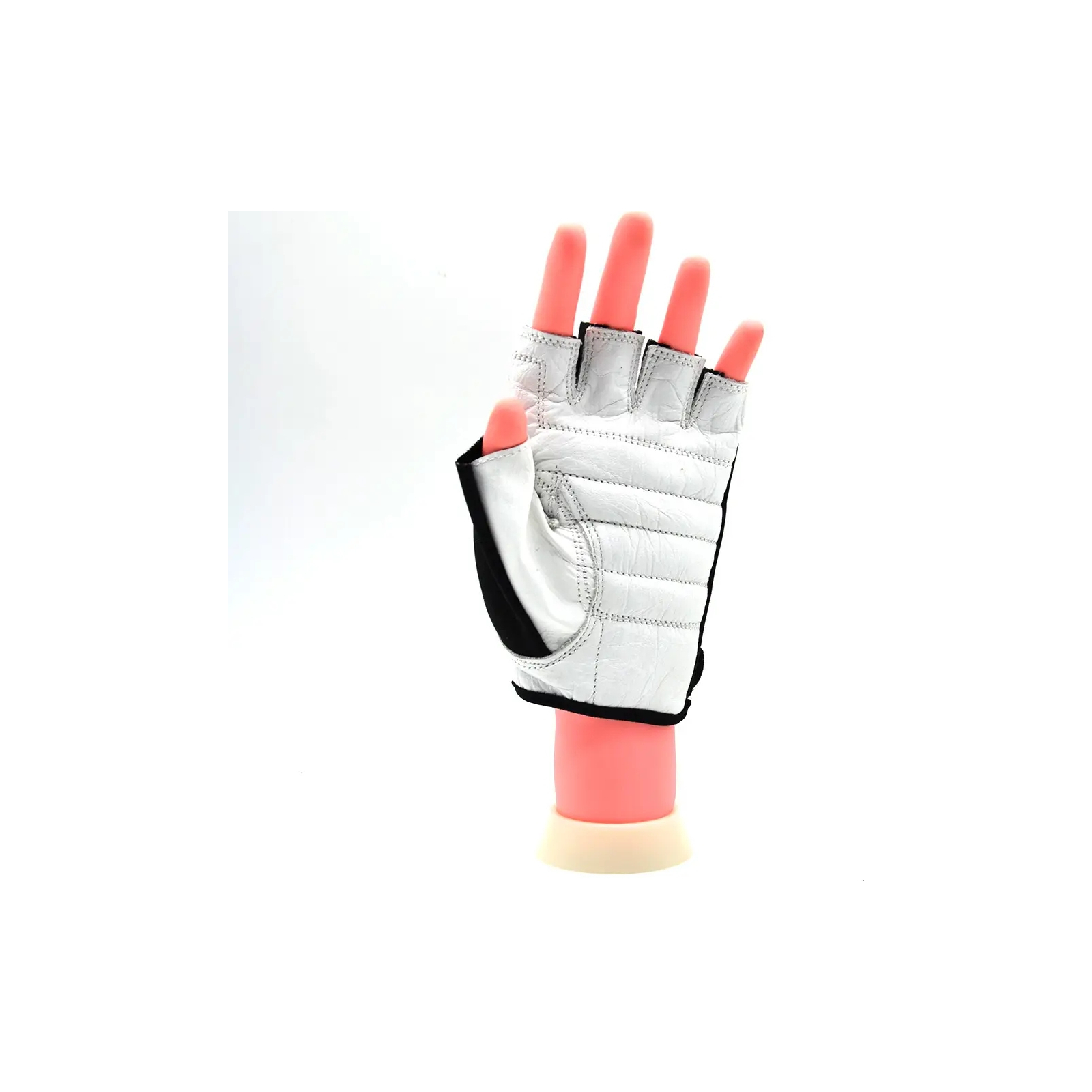 Перчатки для фитнеса MadMax MFG-250 Basic Whihe XXL (MFG-250_XXL) изображение 7