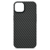 Чехол для мобильного телефона Armorstandart LikeCarbon MagCase Apple iPhone 15 Plus Black (ARM69292)