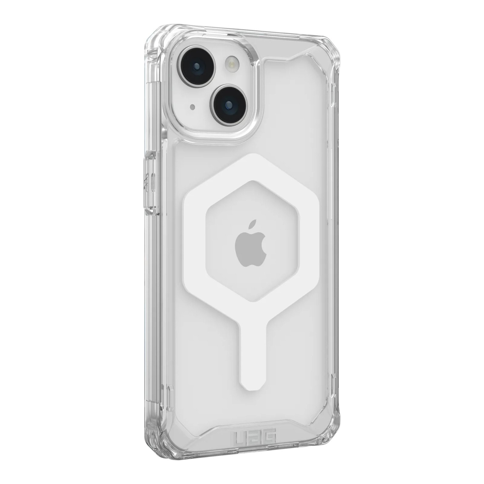 Чохол до мобільного телефона UAG Apple iPhone 15 Plyo Magsafe, Ice/White (114294114341) зображення 3