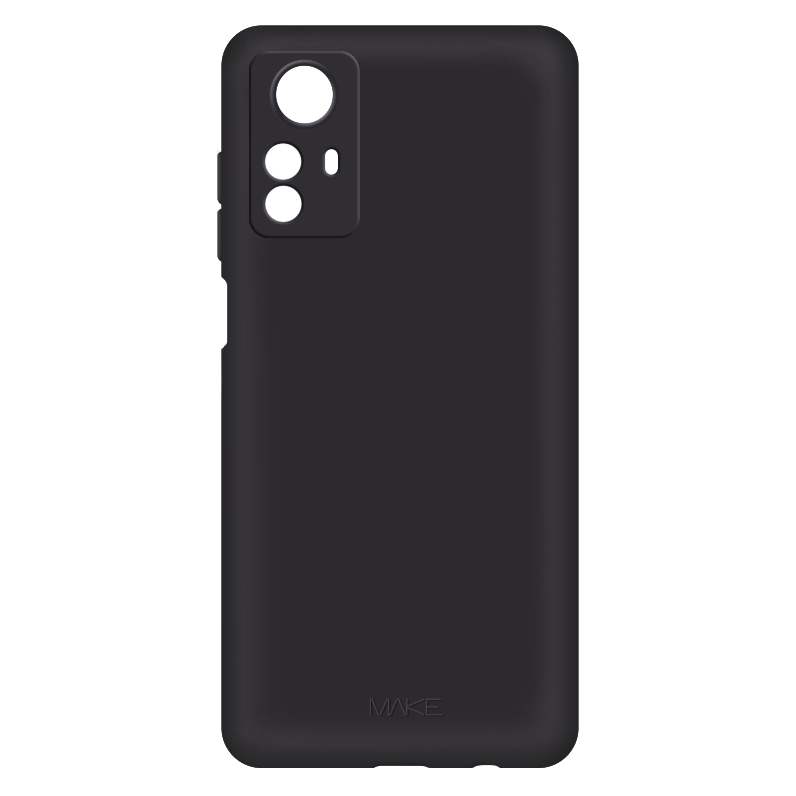 Чехол для мобильного телефона MAKE Xiaomi Redmi Note 12S Skin Black (MCS-XRN12SBK)
