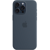 Чохол до мобільного телефона Apple iPhone 15 Pro Max Silicone Case with MagSafe Storm Blue (MT1P3ZM/A) зображення 2