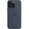 Чехол для мобильного телефона Apple iPhone 15 Pro Max Silicone Case with MagSafe Storm Blue (MT1P3ZM/A) изображение 4