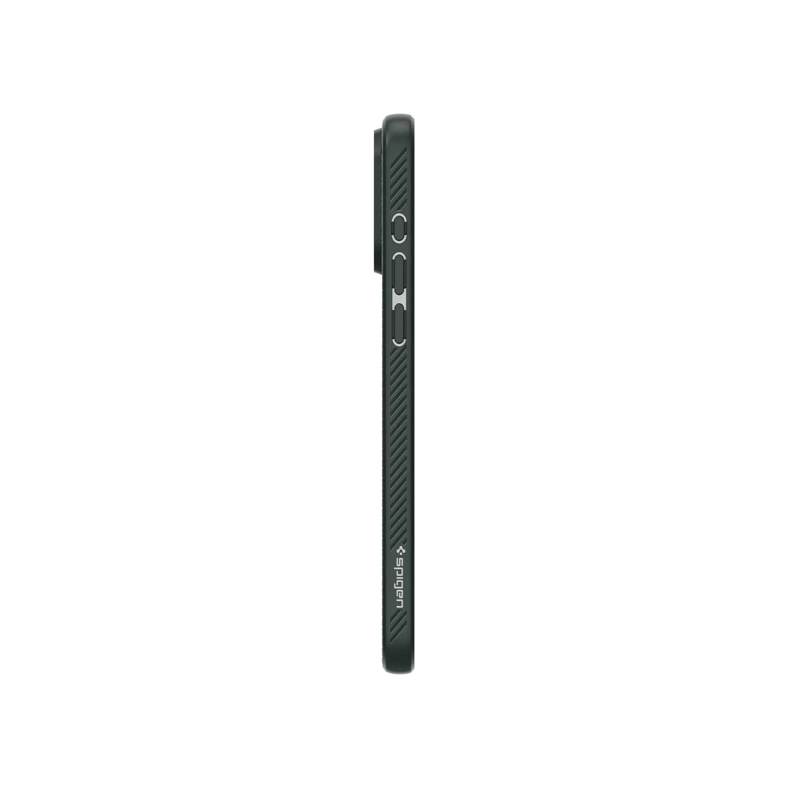 Чехол для мобильного телефона Spigen Apple iPhone 15 Pro Max Liquid Air Matte Black (ACS06562) изображение 10