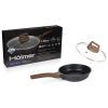 Сковорода Hölmer Natural лита з кришкою 20 см (FP-33520-SWMBML Natural) зображення 10